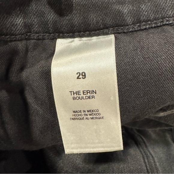 New! Favorite Daughter The Erin High Rise Slim Straight Jeans - Picture 7 of 8